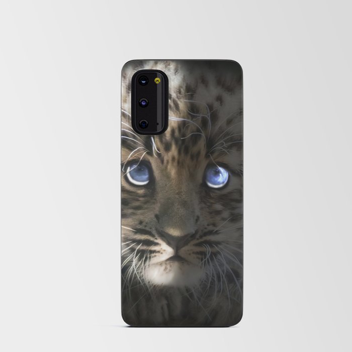 Amur Leopard Cub Android Card Case