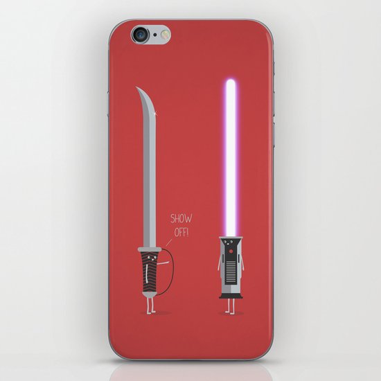 Show Off iPhone & iPod Skin