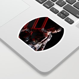 Cyberpunk Panam Palmer Sticker