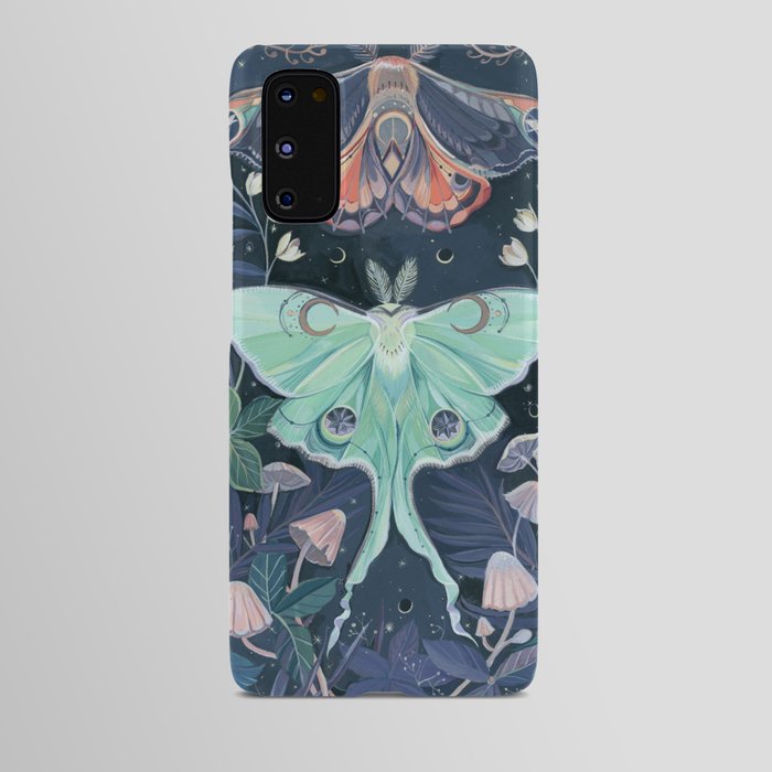 Luna Moth Android Case