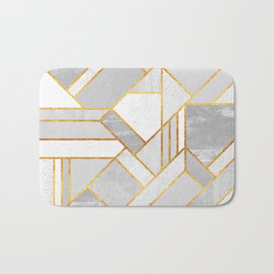 Gold City Bath Mat