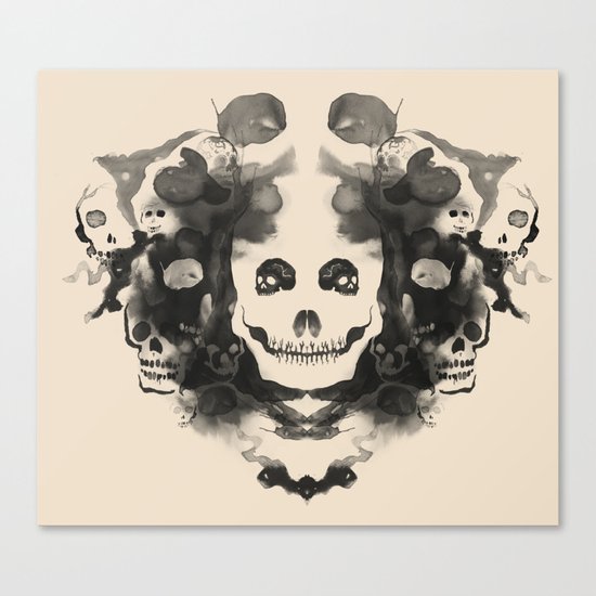 I See Everything Canvas Print