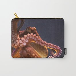 Marvelous Gorgeous Octopus Close Up HD Carry-All Pouch