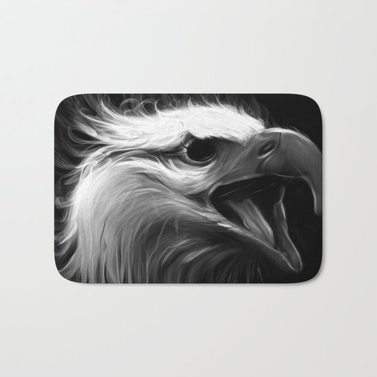 Eagle Eye Bath Mat