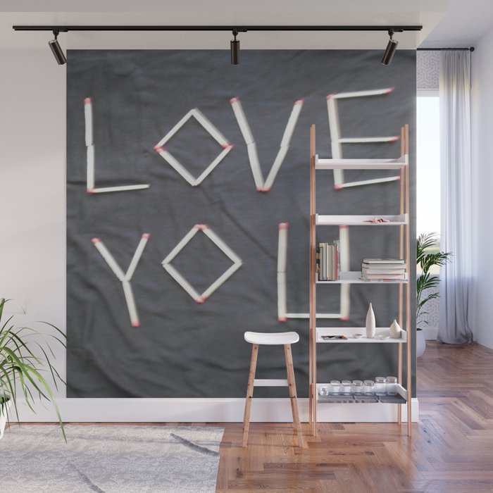 Love you Wall Mural