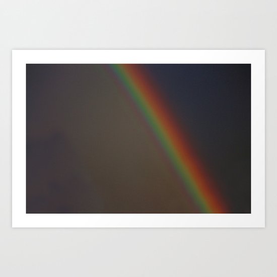 Rainbow Art Print
