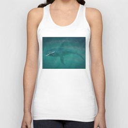 Great Danger Underneath Unisex Tank Top