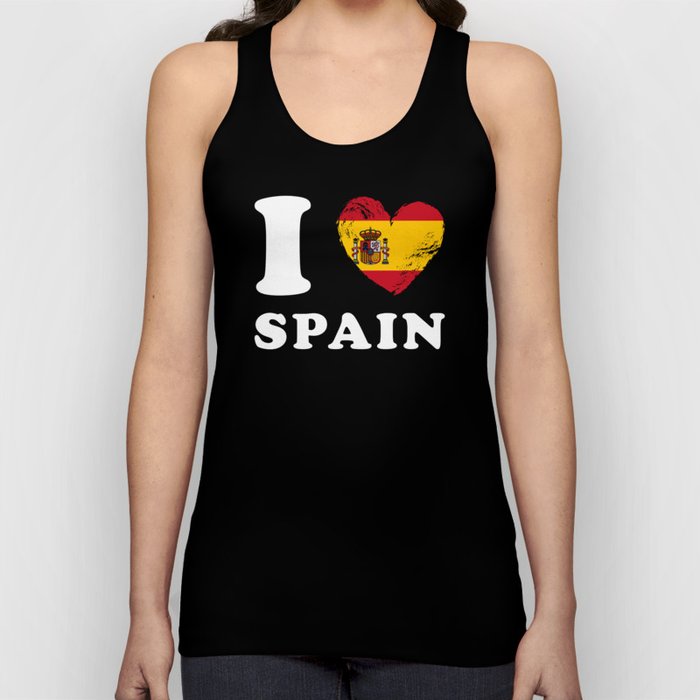 I Love Spain Tank Top