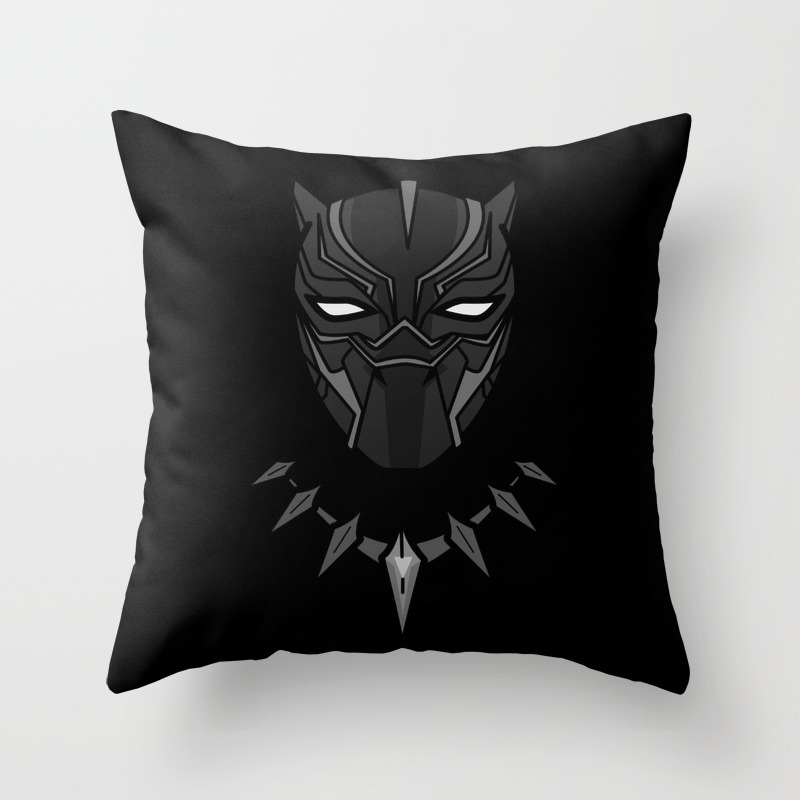 T'Chaka ( Black Panther ) Throw Pillow 