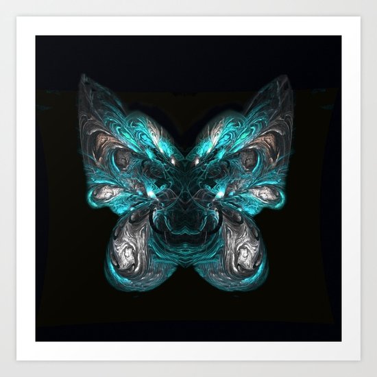 Butterfly#4 Art Print
