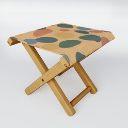 Pebbles Terrazzo 2 Folding Stool