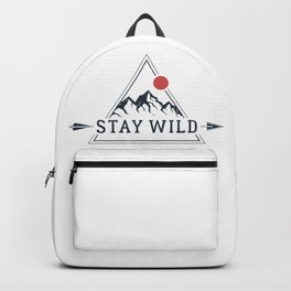 Stay Wild Backpack