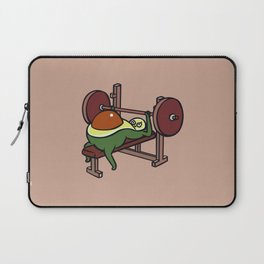 Bench Press Laptop Sleeves Society6