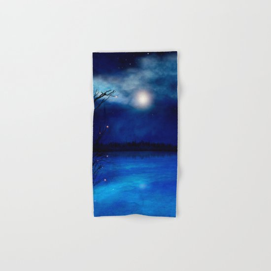 Wishing Stars Hand & Bath Towel