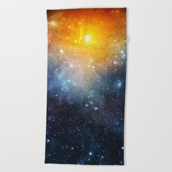 Galaxy Beach Towel