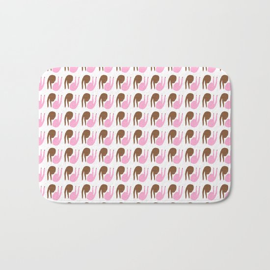 peace Bath Mat