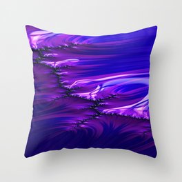 Formalized Subsistence Fractal Design 3 Throw Pillow