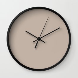 Cashmere Wall Clock