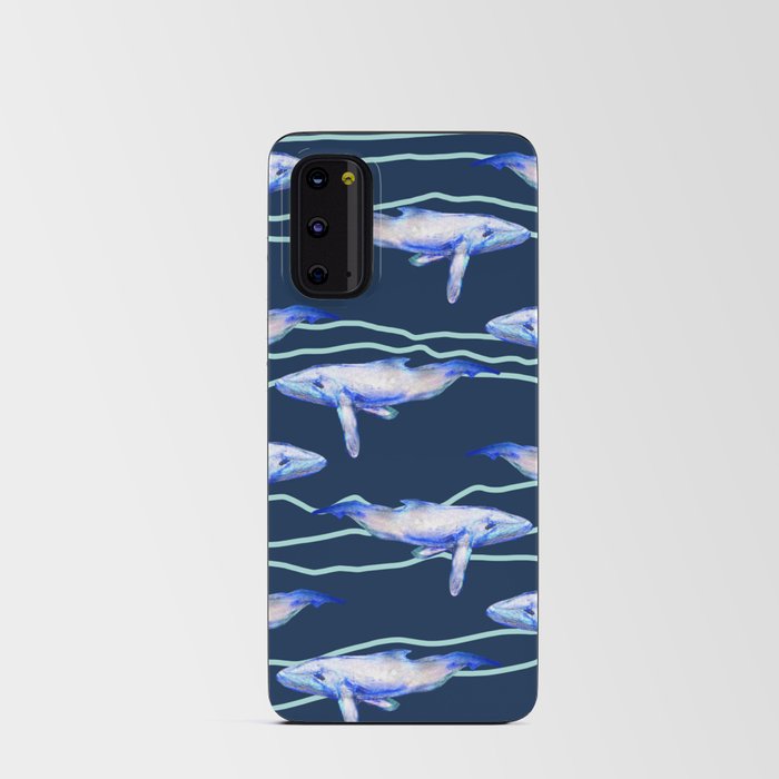 Whales Sea life Animals Art Sperm whale  Android Card Case