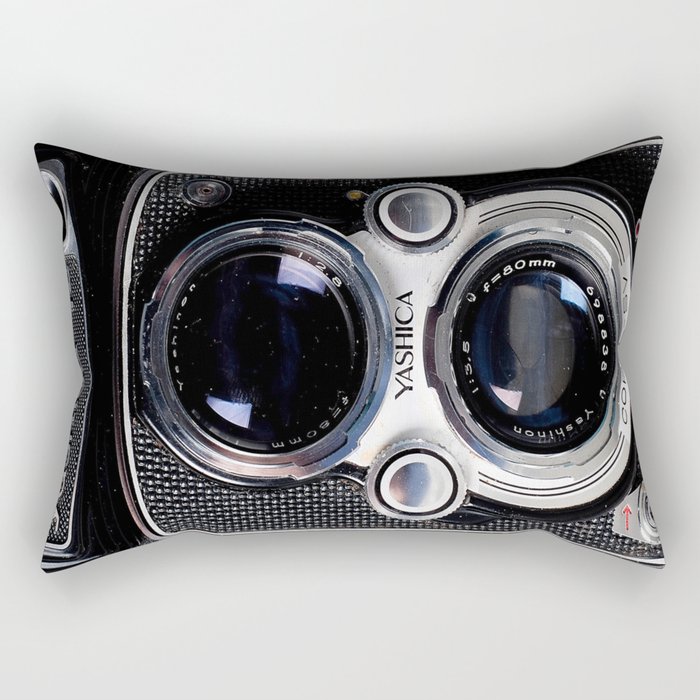 Photography camera 4 Rectangular Pillow
