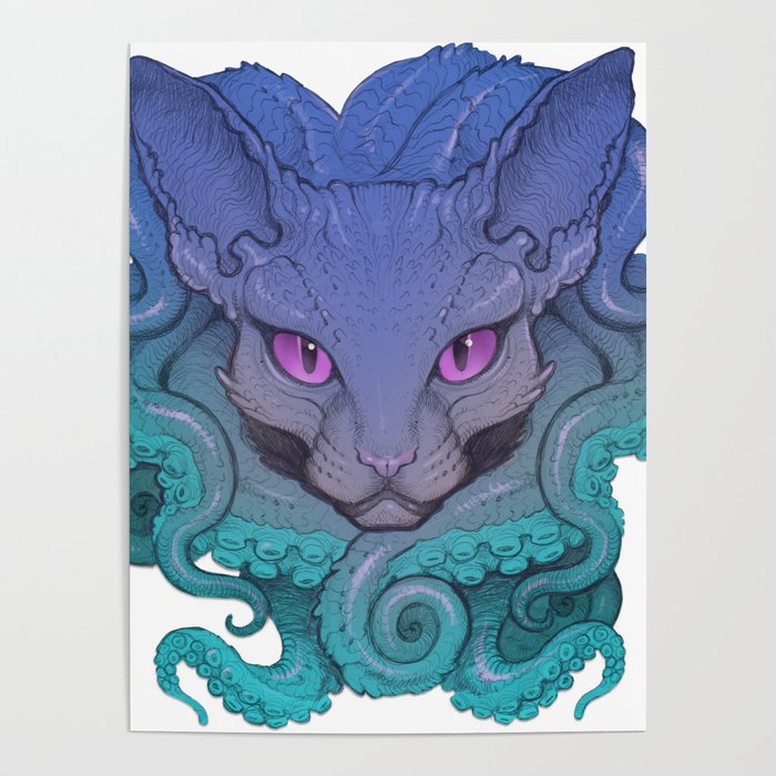 Octosphinx Poster