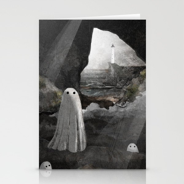 The Caves are Haunted Stationery Cards