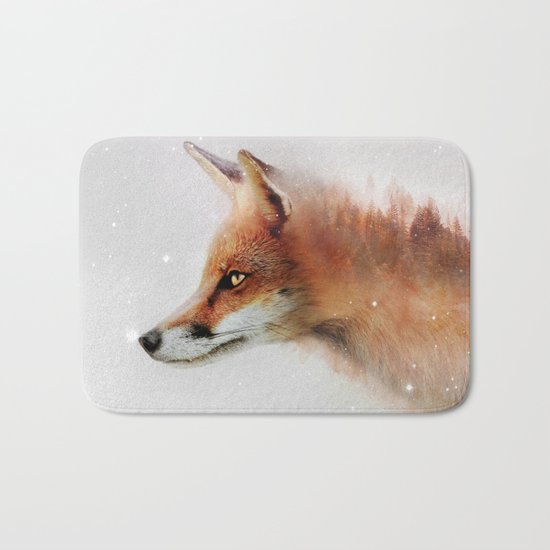 Foxy Love Bath Mat