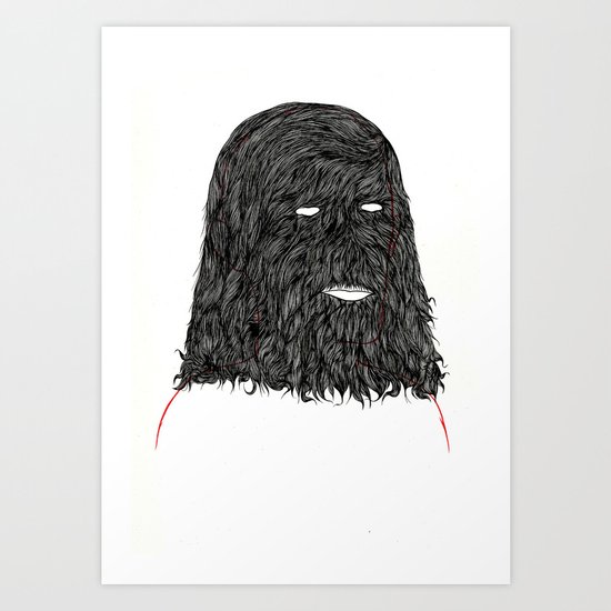 Tim Art Print