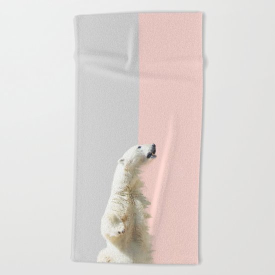 Polar Bear #society6 #decor #buyart Beach Towel