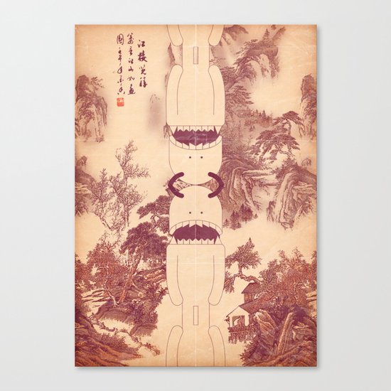 g r r Canvas Print