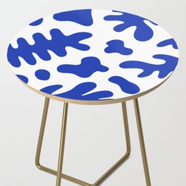 Abstract minimal shape pattern 1 Side Table