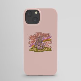 Sagittarius Mushroom iPhone Case