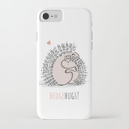 Hedgehugs iPhone Case