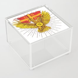 Byzantine Eagle Acrylic Box