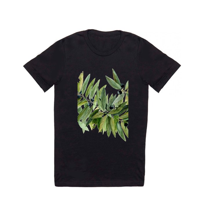 Berries and Leaves T Shirt