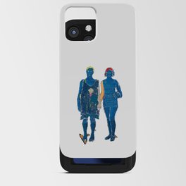 Boy and Girl from Mumu (Blue) iPhone Card Case