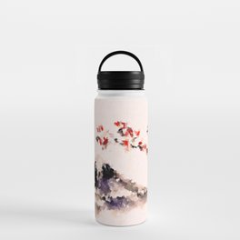 Sakura Fuji Water Bottle