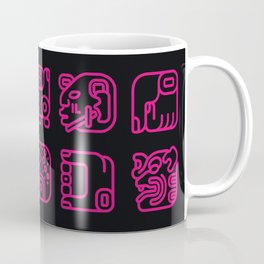 Maya Writing System Coffee Mug