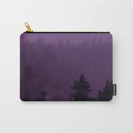 Purple Fog Carry-All Pouch