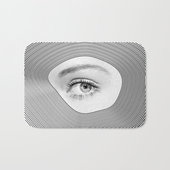 Is there anybody out there Bath Mat