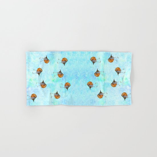 The visitor Hand & Bath Towel