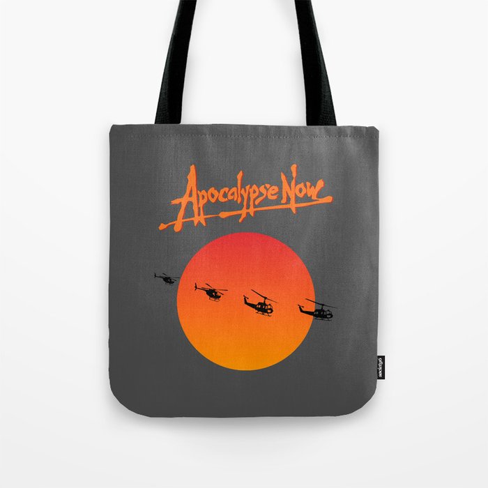 Apocalypse Now Illustration with Title Tote Bag