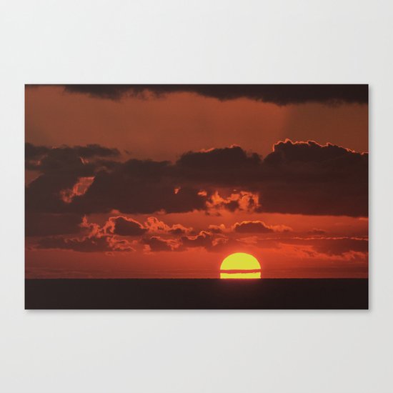 Sundown Canvas Print