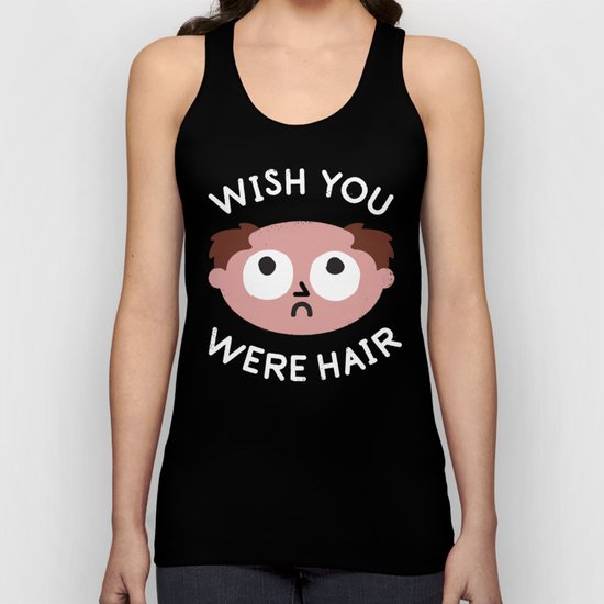 Departed Unisex Tank Top
