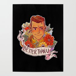 Better Than You Poster