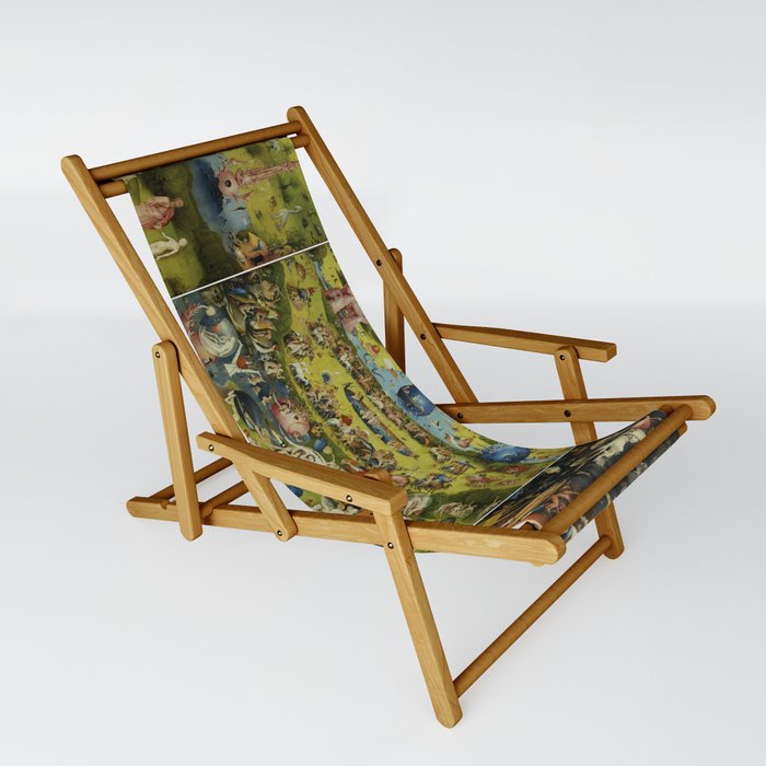 The Garden of Earthly Delights  Sling Chair