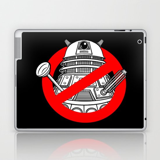 TimeBusters Laptop & iPad Skin