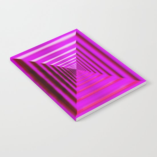 Purple Abyss Notebook