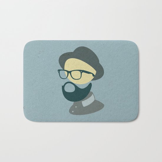 Evening thoughts Bath Mat