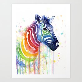 Colorful Animal Art Prints to Match Any Home's Decor | Society6